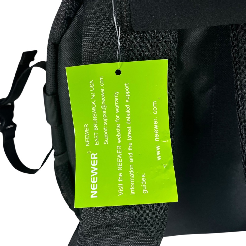 Neewer Camera Case Backpack Black Waterproof Protection Shockproof Partition - Picture 6 of 12